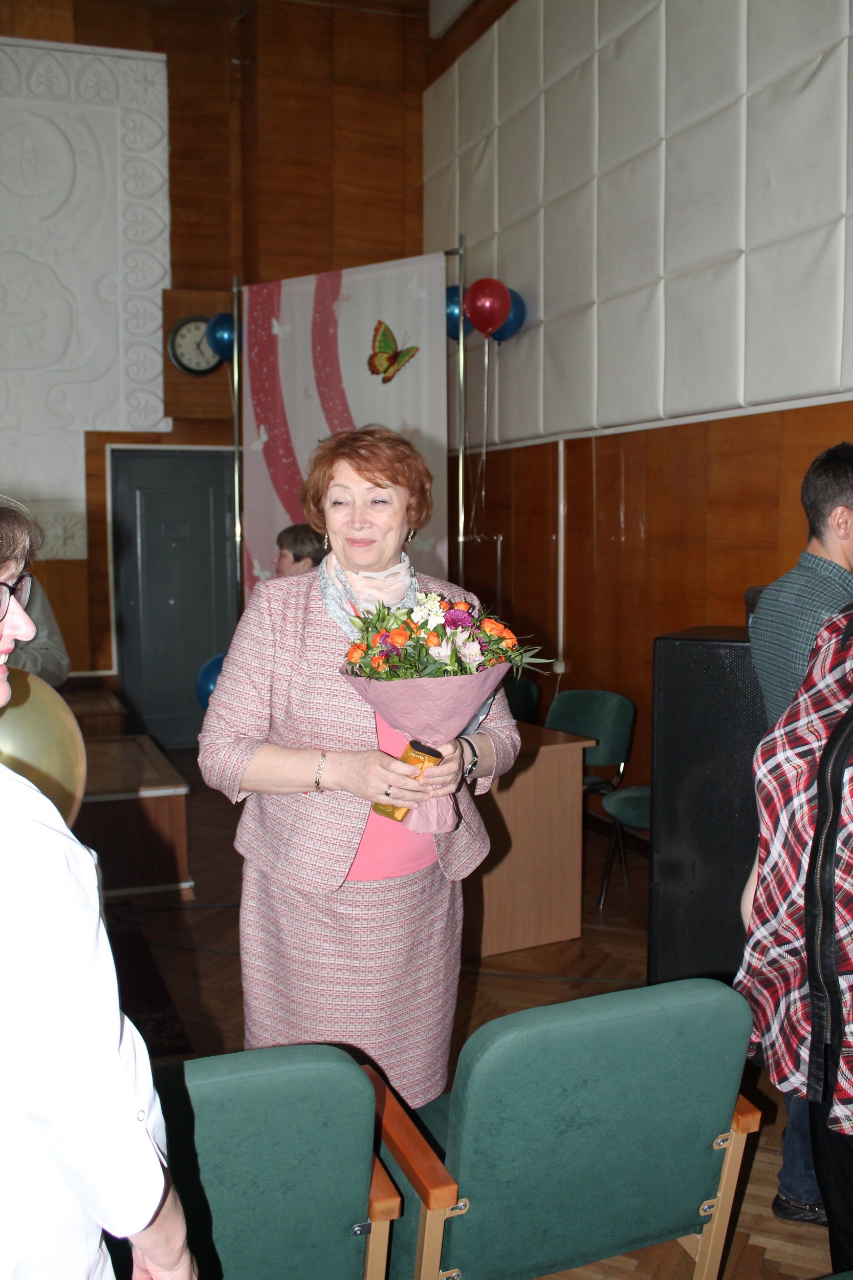 .Д.Гололобова, президент РОО НПАССД